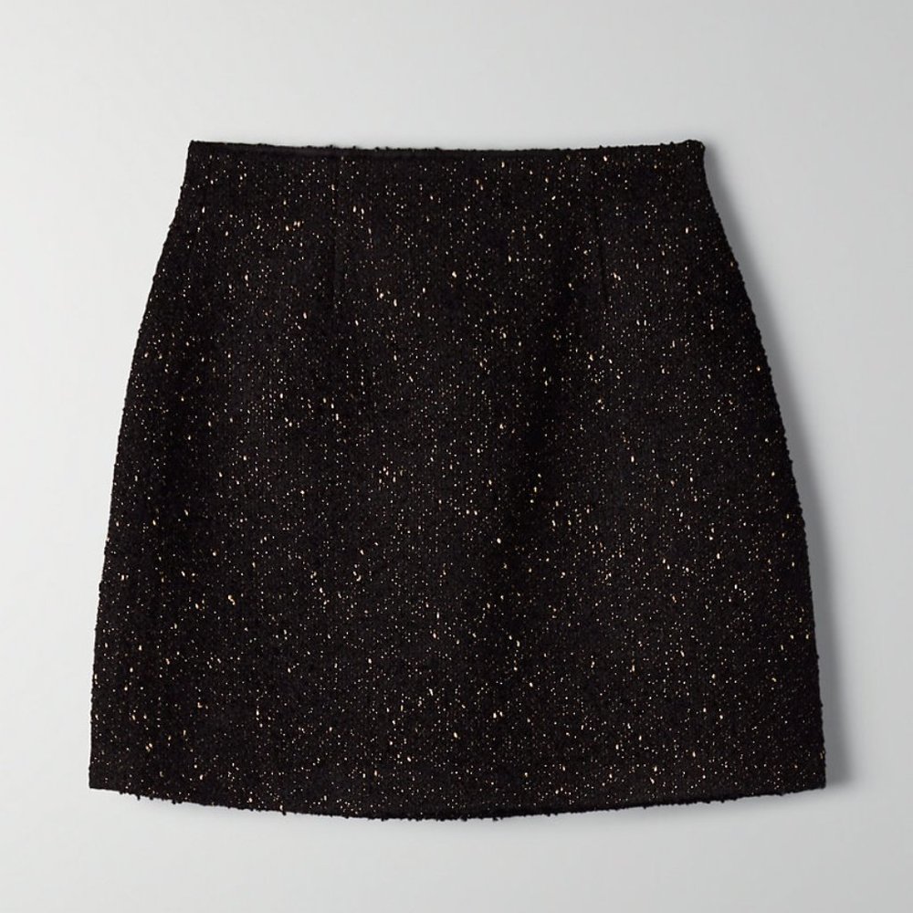 Babaton Little Tweed Skirt - Aritzia - Size 6 NWT